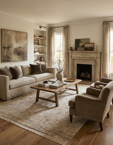 5' 7 x 8' 1 Darya Rug