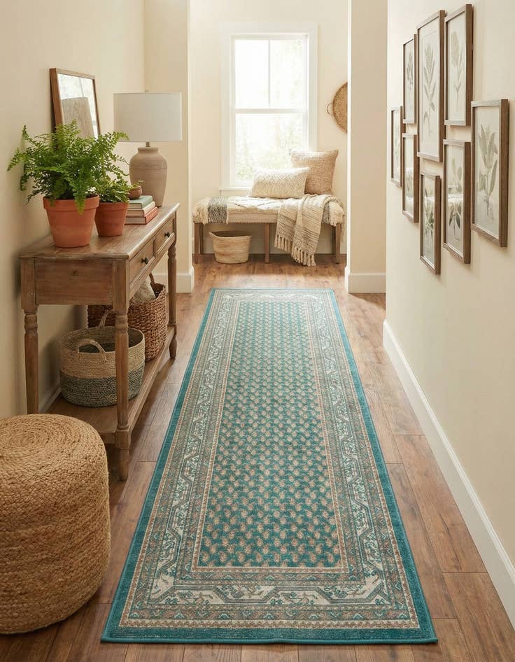Detail image of 2' 7 x 12' Tribeca Runner Rug