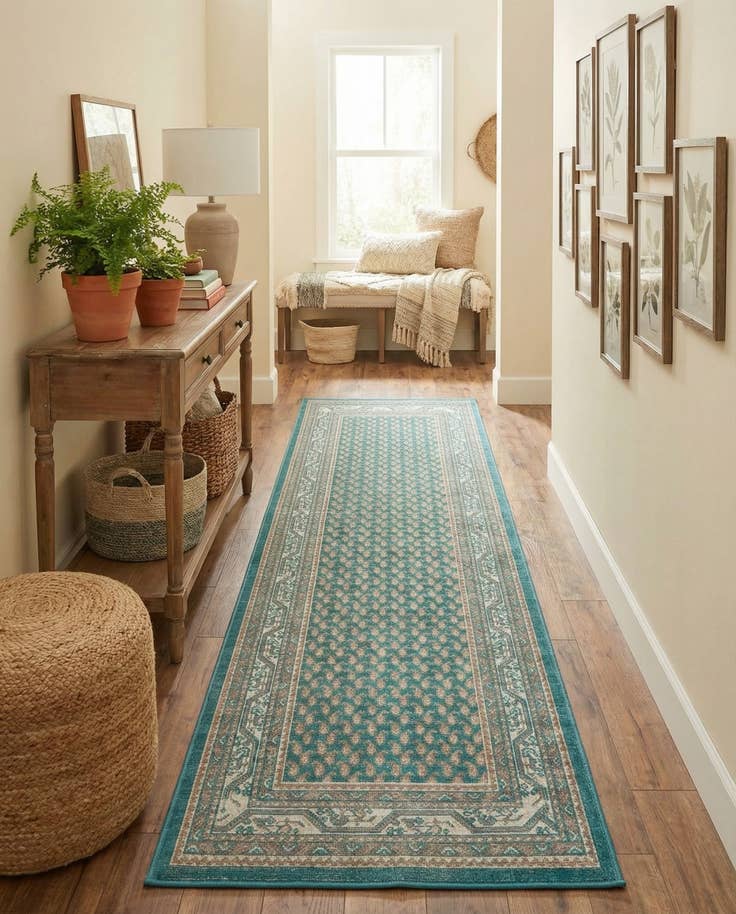 Detail image of 2' 7 x 12' SoHo Runner Rug