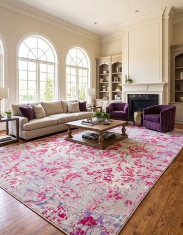 Washable Hyacinth Rug