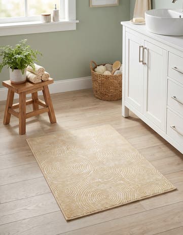 2' 2 x 2' 7 Nain Rug