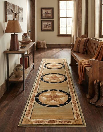 2' 7 x 12' Pioneer Runner Rug
