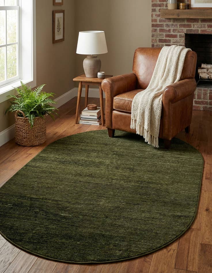 Detail image of 3' 3 x 5' 3 Finsbury Oval Rug