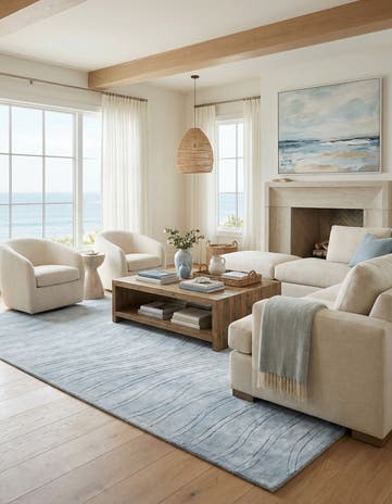 9' 11 x 13' 3 Hand Knotted Darya Wool Rug
