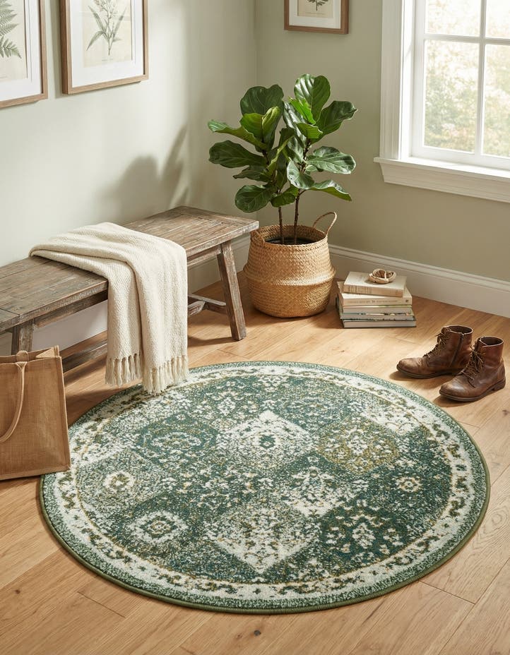 3' x 3' Madeline Round Rug
