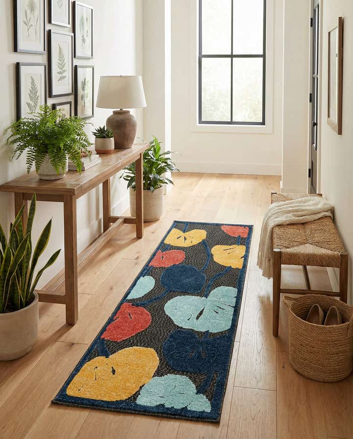 2' x 6' Easy-Clean Belize Indoor / Outdoor Runner Rug