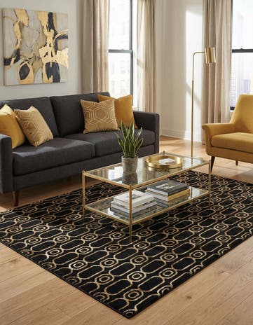6' x 9' Vogue Geo Rug