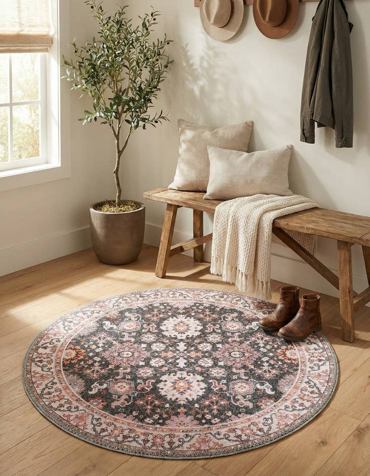 Detail image of 2' x 2' Timeless Round Rug