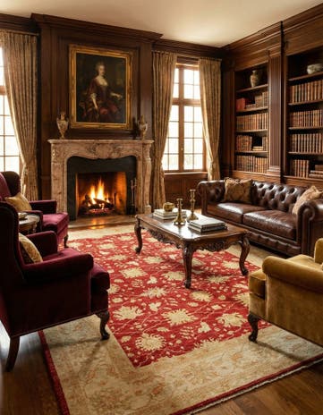 8' 10 x 12' 5 Kaizar Wool Rug