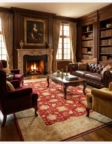 8' 10 x 12' 5 Kaizar Wool Rug