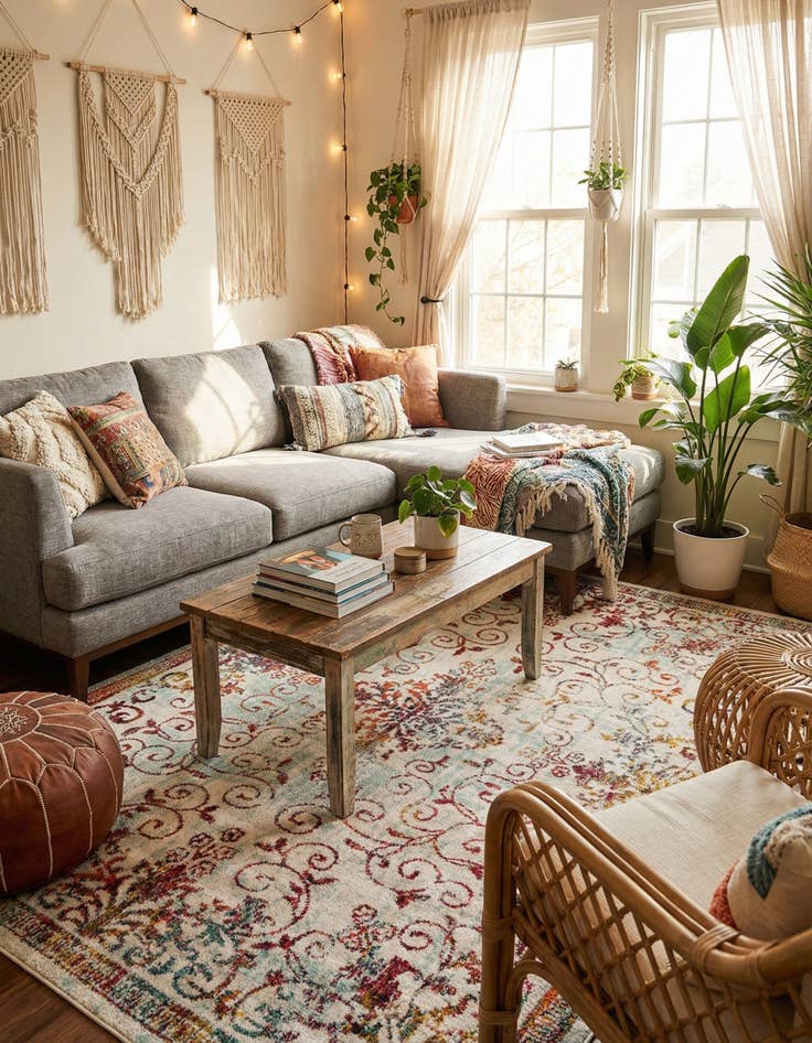 Detail image of 7' x 10' Carrington Rug