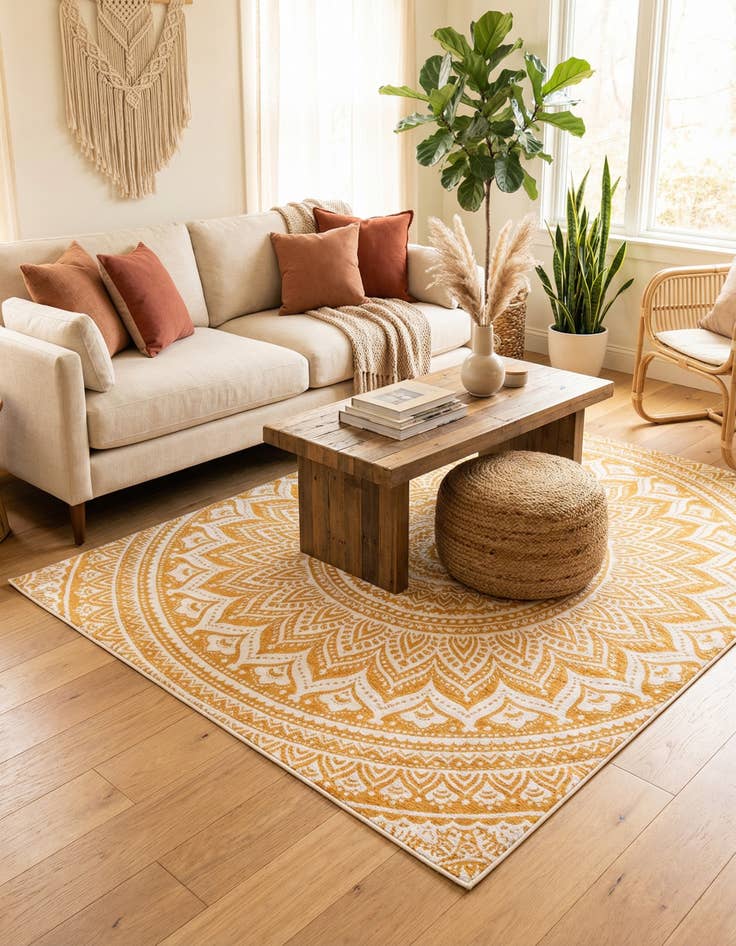 Detail image of  7' x 10' Monte Carlo Rug