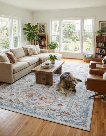 10' x 14' Kamala Washable Rug