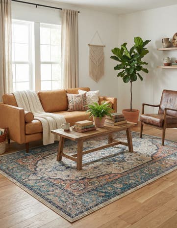 Blue Lola Rug