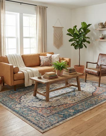 Blue Lola Rug
