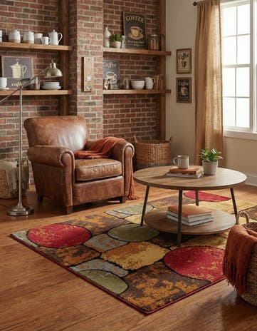 4' x 6' Cafe Rug