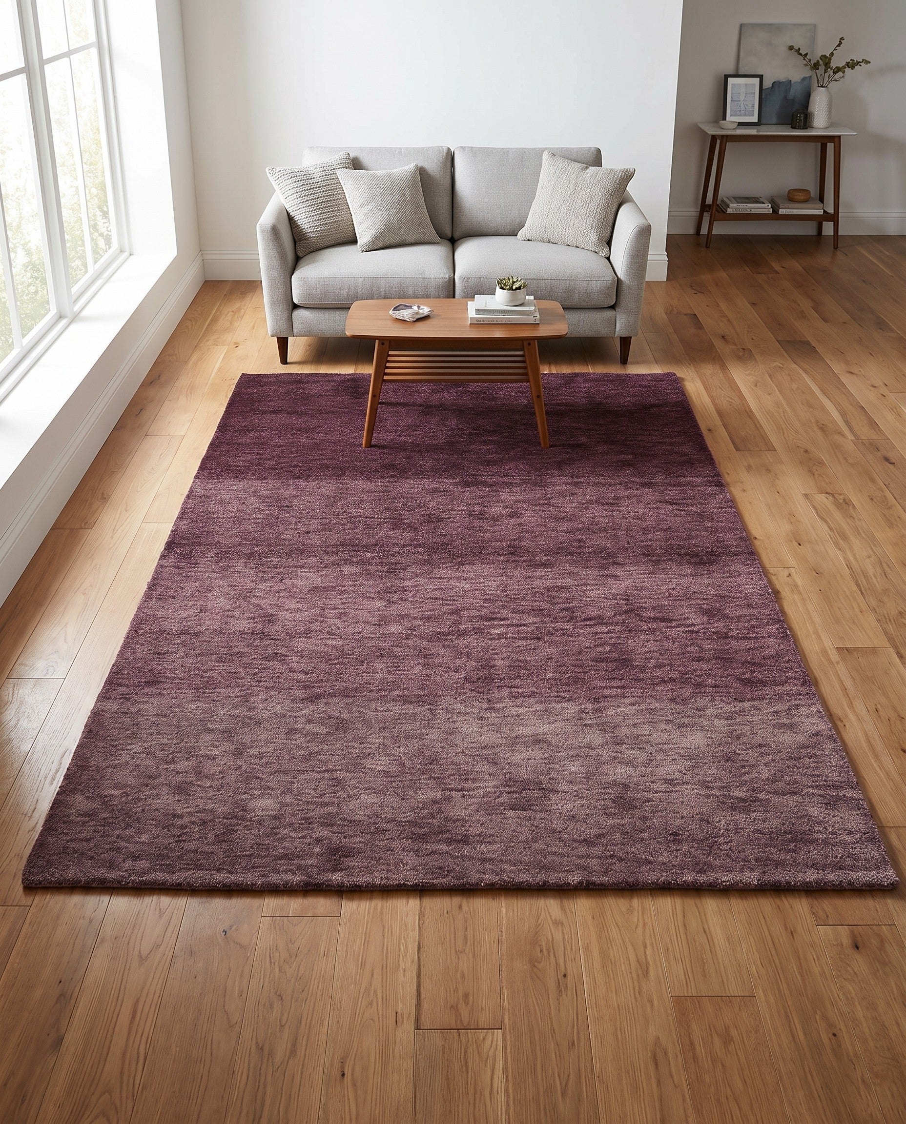 5' x 6' 7 Hand Knotted Kashkuli Gabbeh Wool Rug