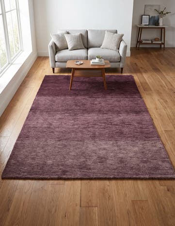 5' x 6' 7 Hand Knotted Kashkuli Gabbeh Wool Rug