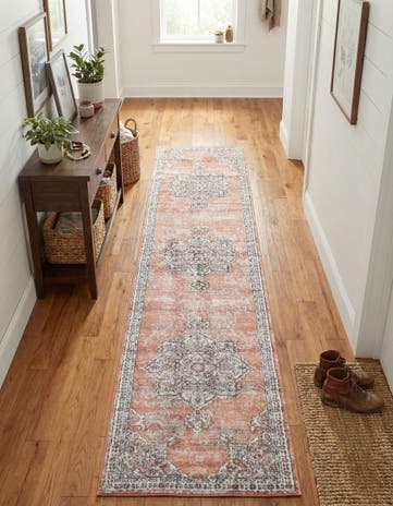 2' 7 x 12' Nyla Runner Rug