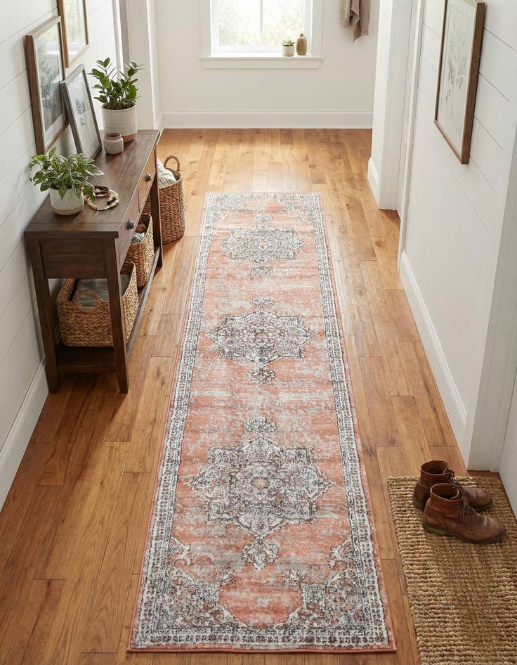 Detail image of  2' 7 x 12' Nyla Runner Rug