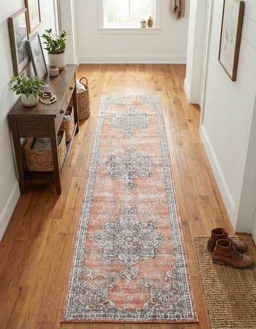 2' 7 x 12' Nyla Runner Rug