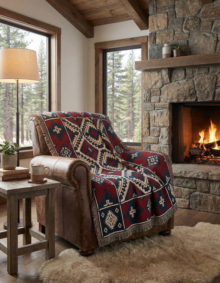Detail image of 4' x 6' Throw Blanket