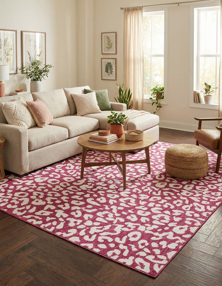 9' x 12' Easy-Clean Safari Indoor / Outdoor...