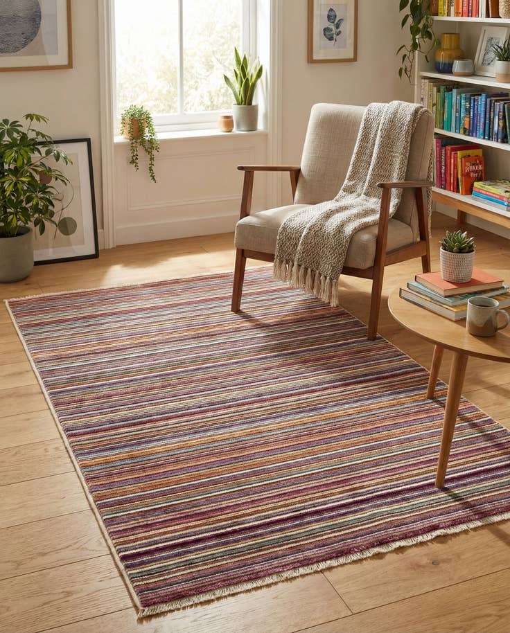 Detail image of 3' 3 x 5' Deepa Rug