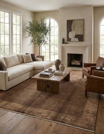 9' 7 x 13' Hand Knotted Darya Wool Rug