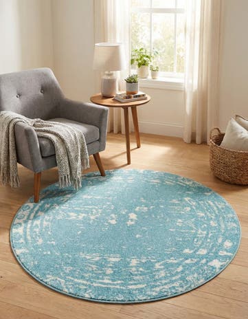 4' x 4' Lennon Round Rug