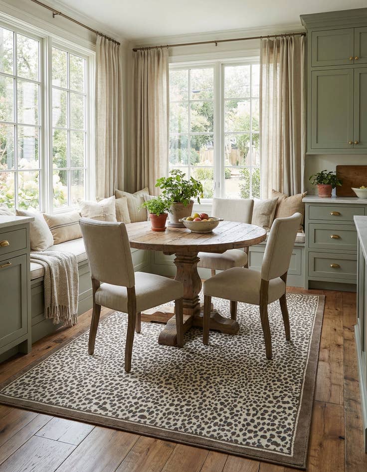 Detail image of 10' x 14' Safari Rug