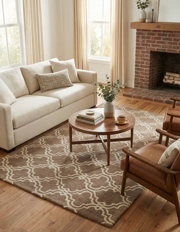5' 1 x 8' Luna Rug