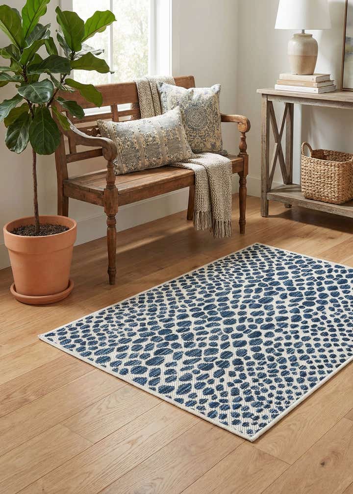 2' x 3' Easy-Clean Jill Zarin Cape Town Indoor / Outdoor Rug