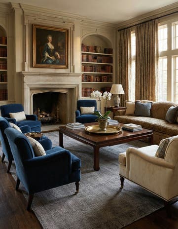 10' x 13' 1 Hand Woven Jill Zarin English Manor Farmhouse Wool Rug