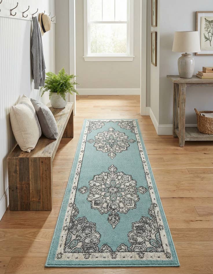 Detail image of  2' x 6' Parker Runner Rug