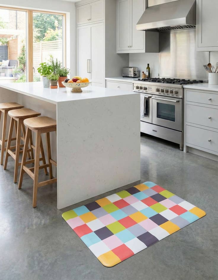 Detail image of 2' x 3' Anti-Fatigue Comfort Mat Rug