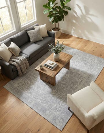 7' 6 x 10' 6 Washable Timeless Rug