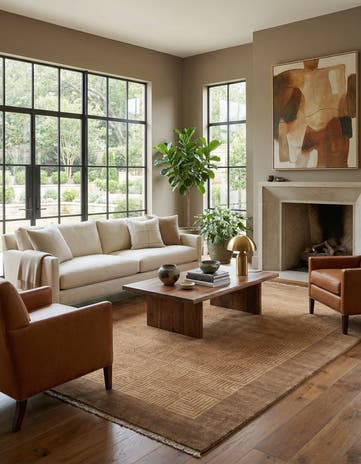 5' 8 x 8' 2 Juma Wool Rug