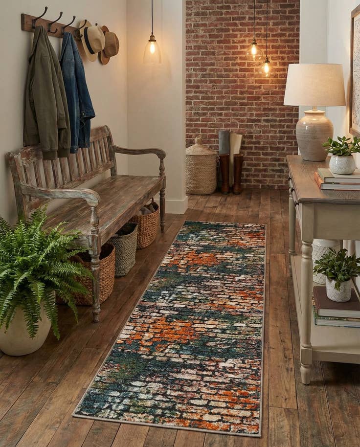 Detail image of 2' x 8' Stella Runner Rug