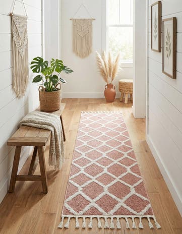 2' x 8' Boho Runner Rug