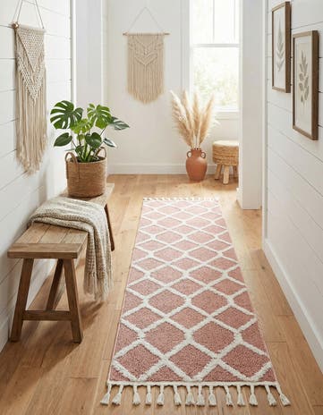 2' x 8' Boho Runner Rug