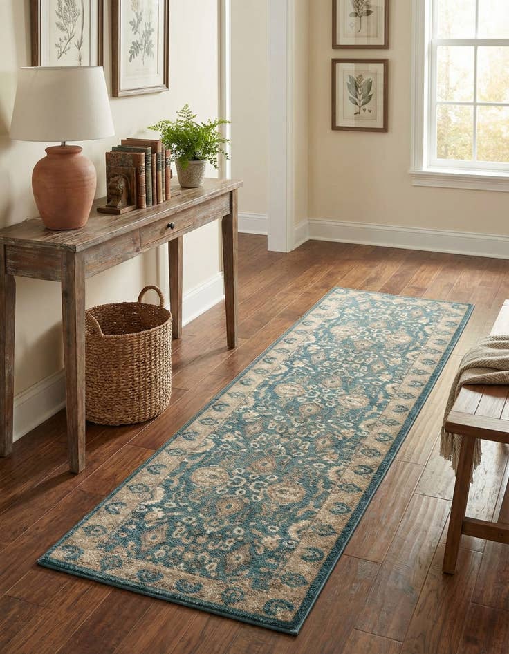 Detail image of 2' 7 x 10' Vienna Runner Rug