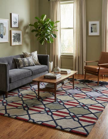 8' x 10' 2 Luna Wool Rug