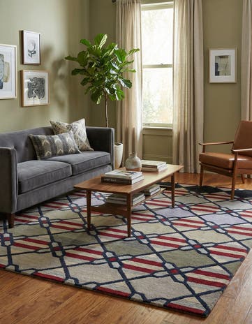 8' x 10' 2 Luna Wool Rug