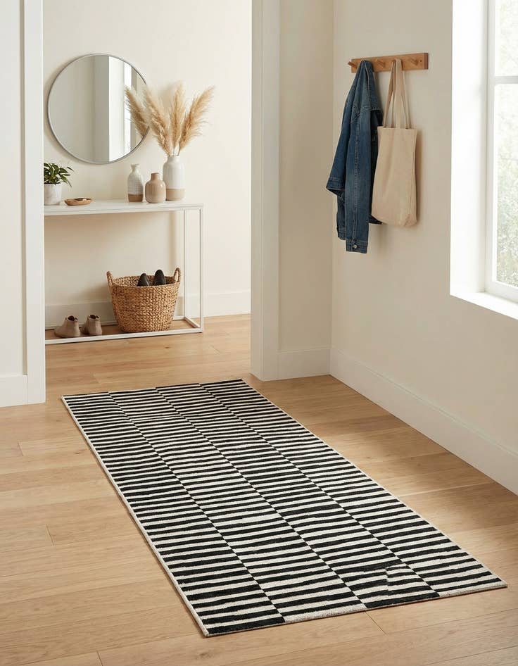 Detail image of 2' x 6' Tribeca Runner Rug