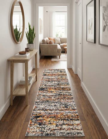 2' 7 x 12' Tucson Runner Rug