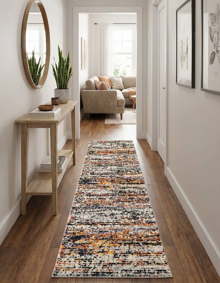 Detail image of 2' 7 x 12' Tucson Runner Rug