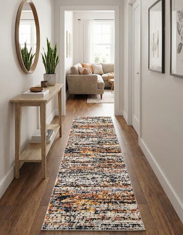 2' 7 x 12' Tucson Runner Rug