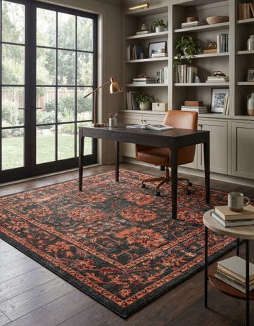 6' 1 x 6' 1 Lucerne Square Rug