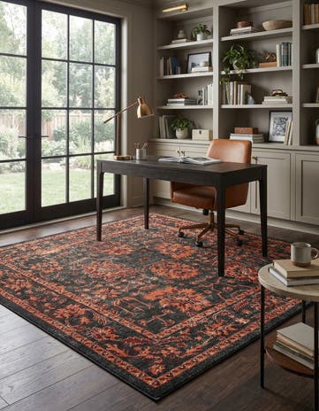 6' 1 x 6' 1 Lucerne Square Rug